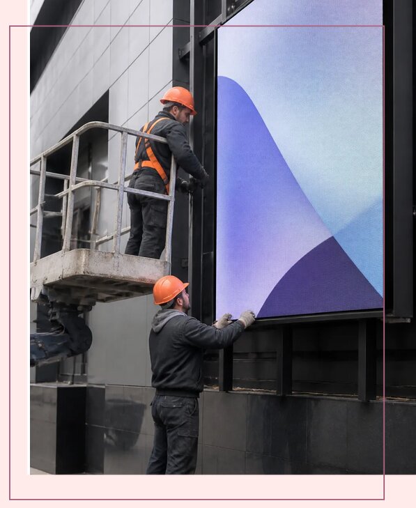 Размещение рекламы на цифровых экранах под ключ в Сибае